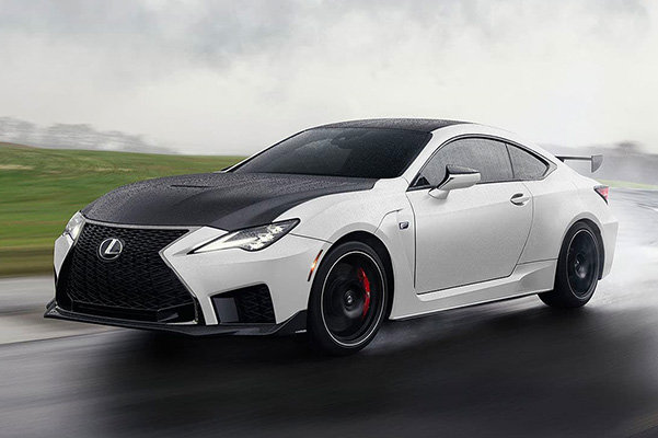 Buy or Lease a 2021 Lexus RC F near Sun Valley, California